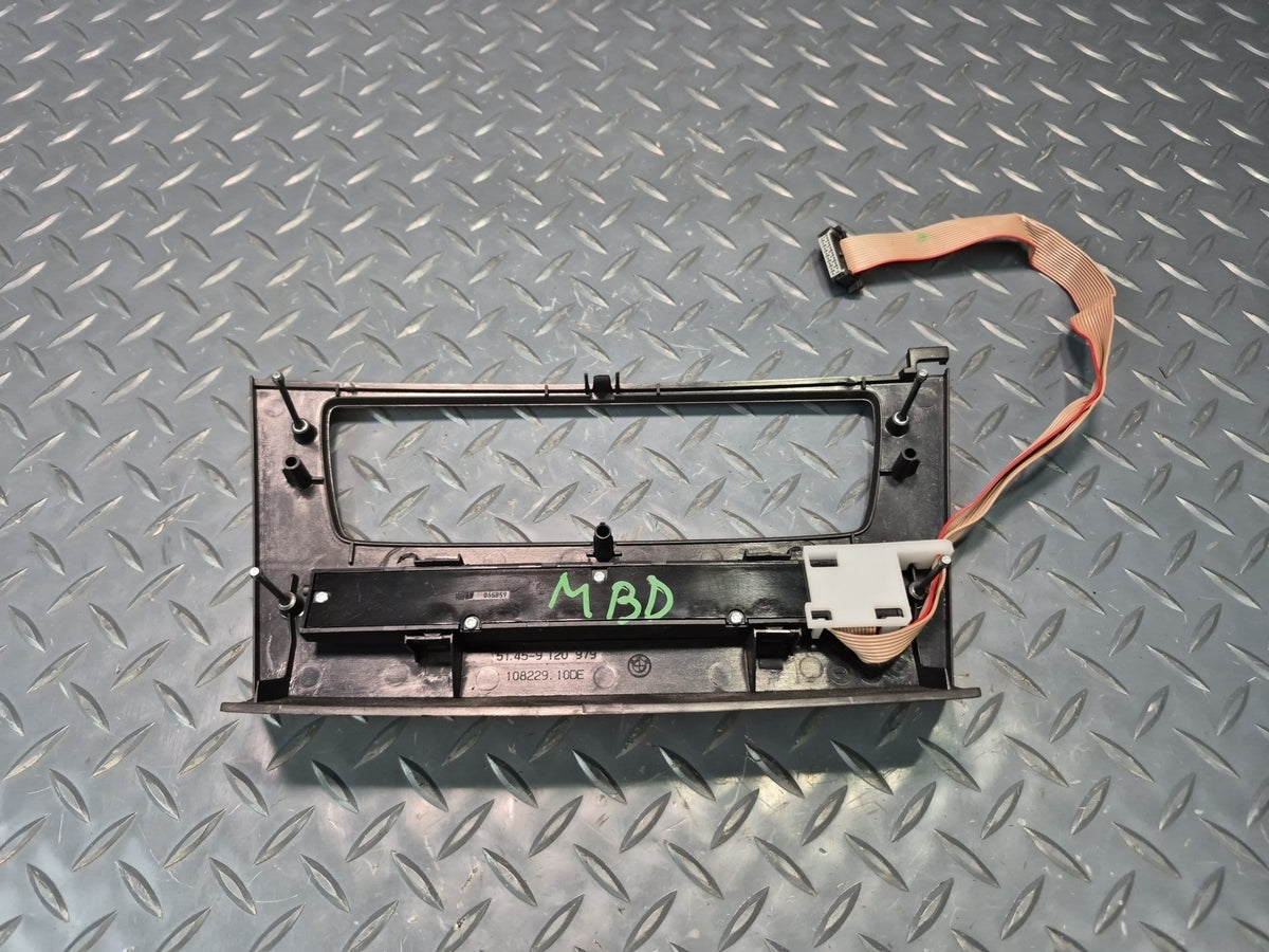 2008-2011 BMW E90 M3 Dash Center Switch w Trim Panel 6970912 OEM