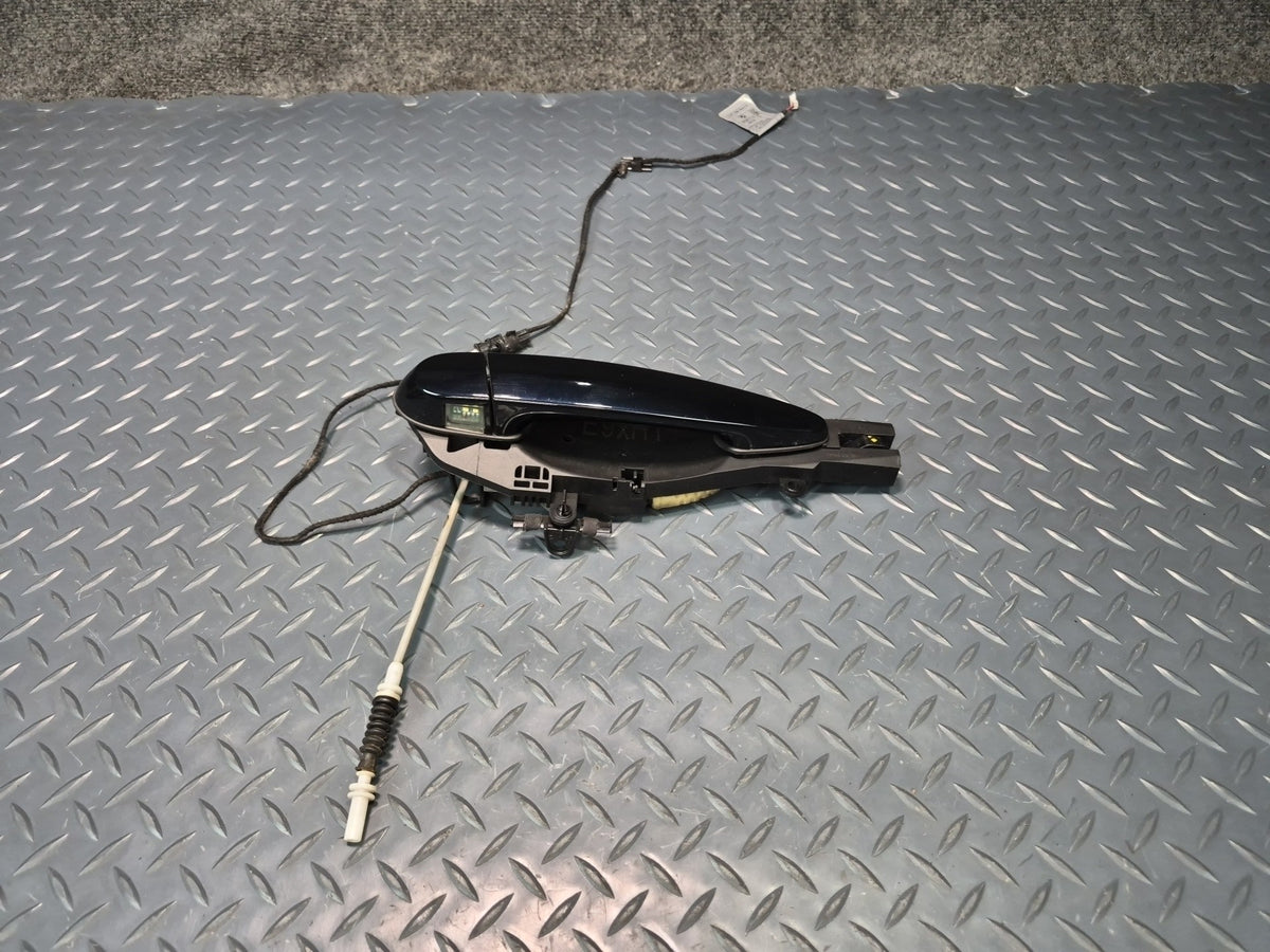 2008-2011 BMW E90 E91 M3 Rear Door Exterior Handle w Keyless Entry Set of 2