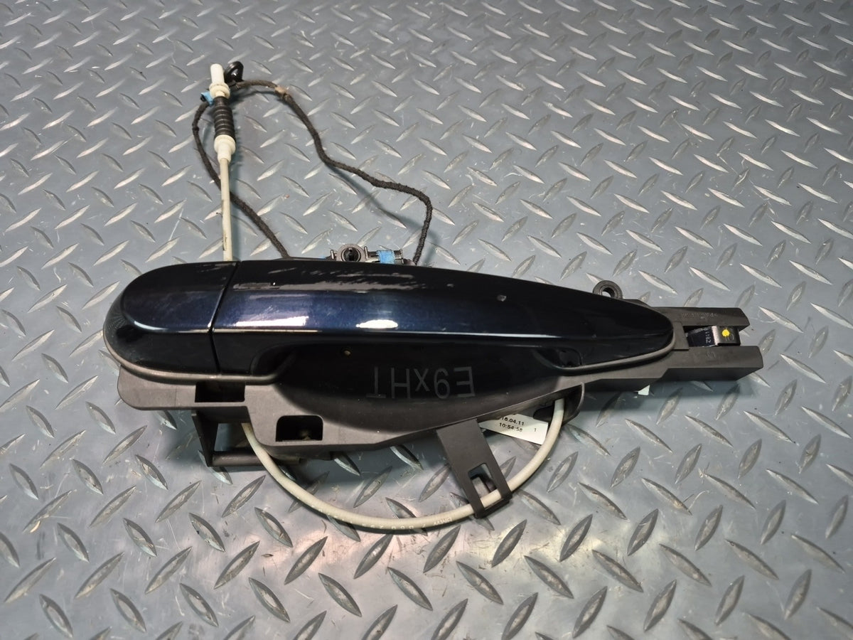 2008-2011 BMW E90 E91 M3 Rear Door Exterior Handle w Keyless Entry Set of 2
