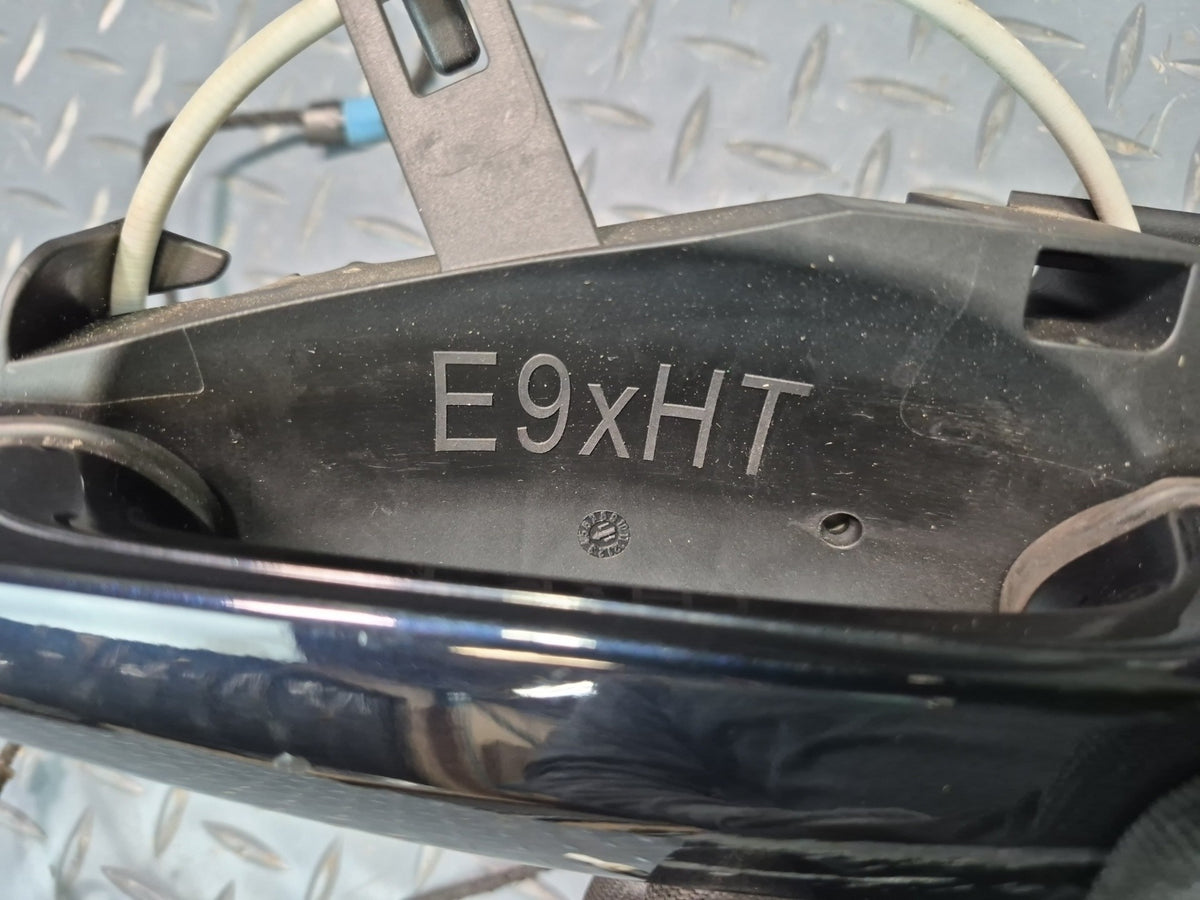 2008-2011 BMW E90 E91 M3 Rear Door Exterior Handle w Keyless Entry Set of 2