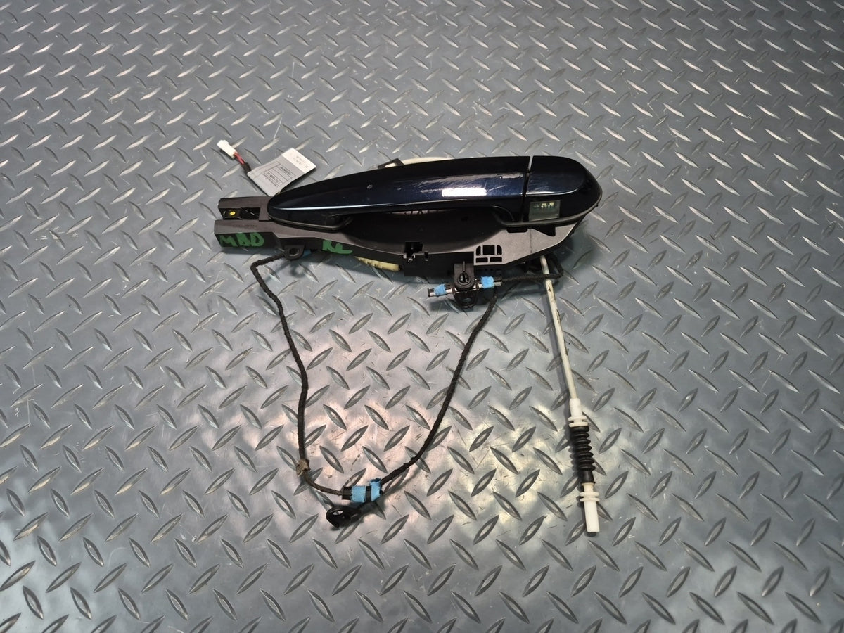 2008-2011 BMW E90 E91 M3 Rear Door Exterior Handle w Keyless Entry Set of 2