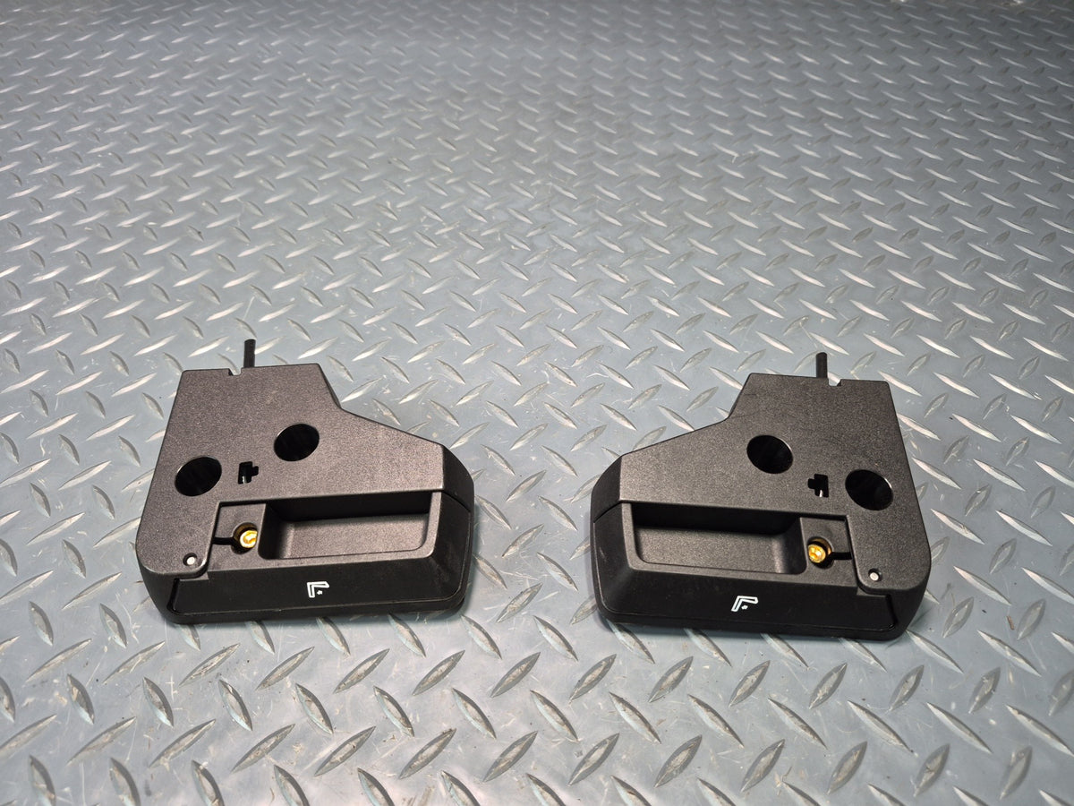 2008-2011 BMW E90 E92 M3 Rear Left & Right Folding Seat Latch Release Handle Set