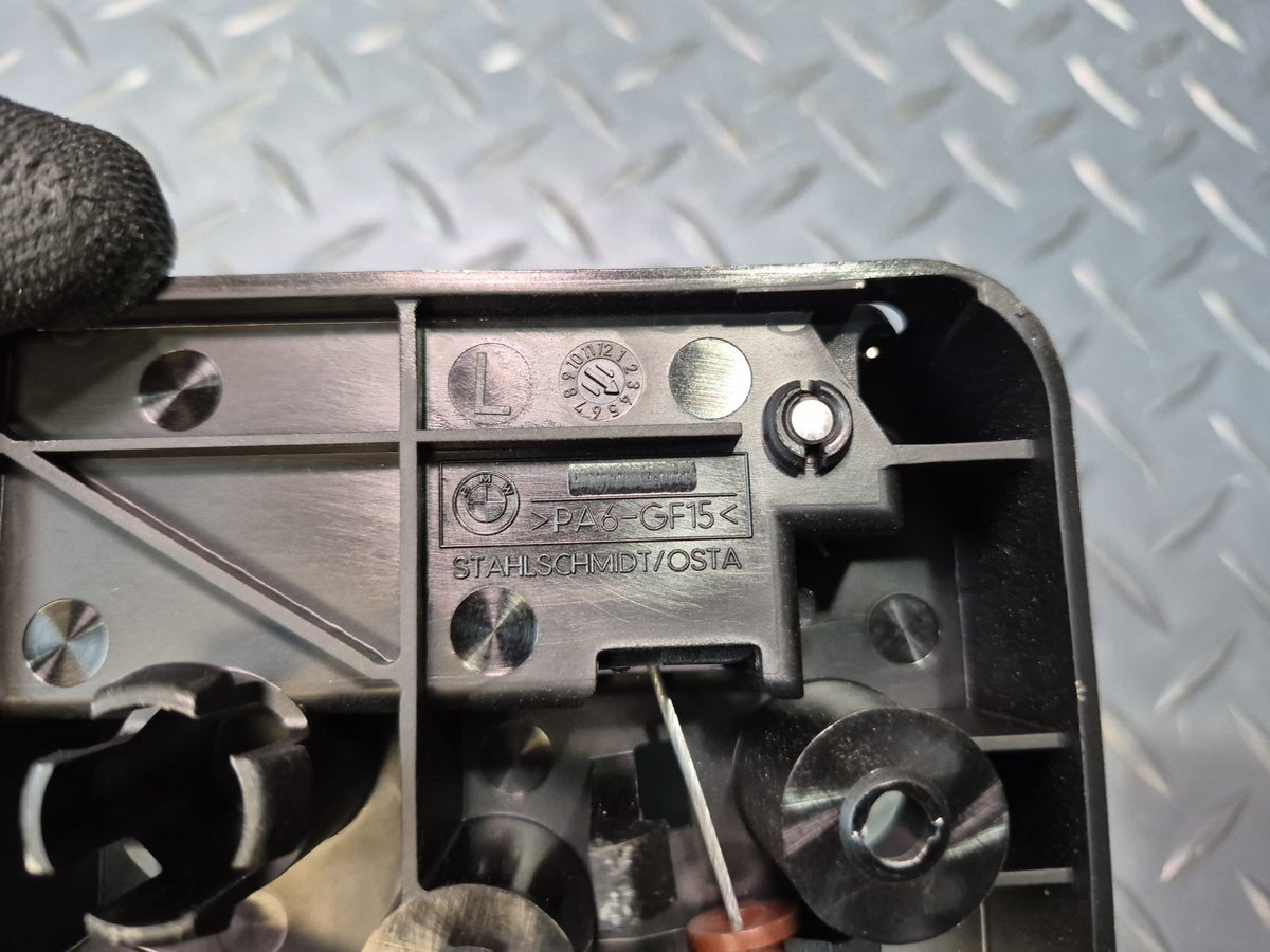 2008-2011 BMW E90 E92 M3 Rear Left & Right Folding Seat Latch Release Handle Set