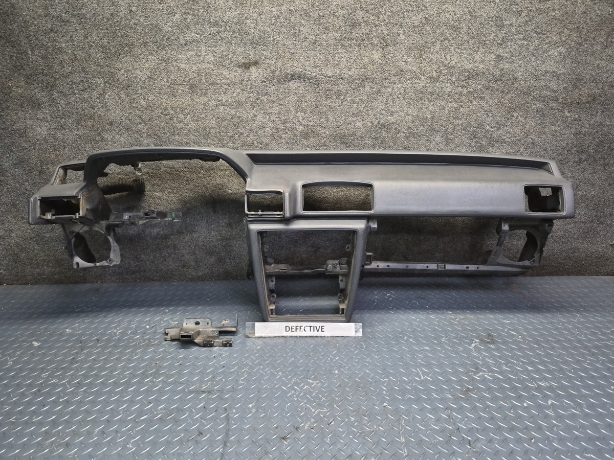 84-86 Toyota Cressida MX73 Dashboard Dash Instrument Trim Panel Cover Gray Dmgd