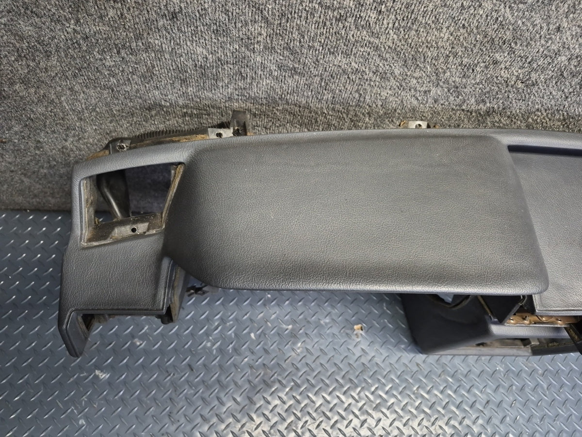 84-86 Toyota Cressida MX73 Dashboard Dash Instrument Trim Panel Cover Gray Dmgd