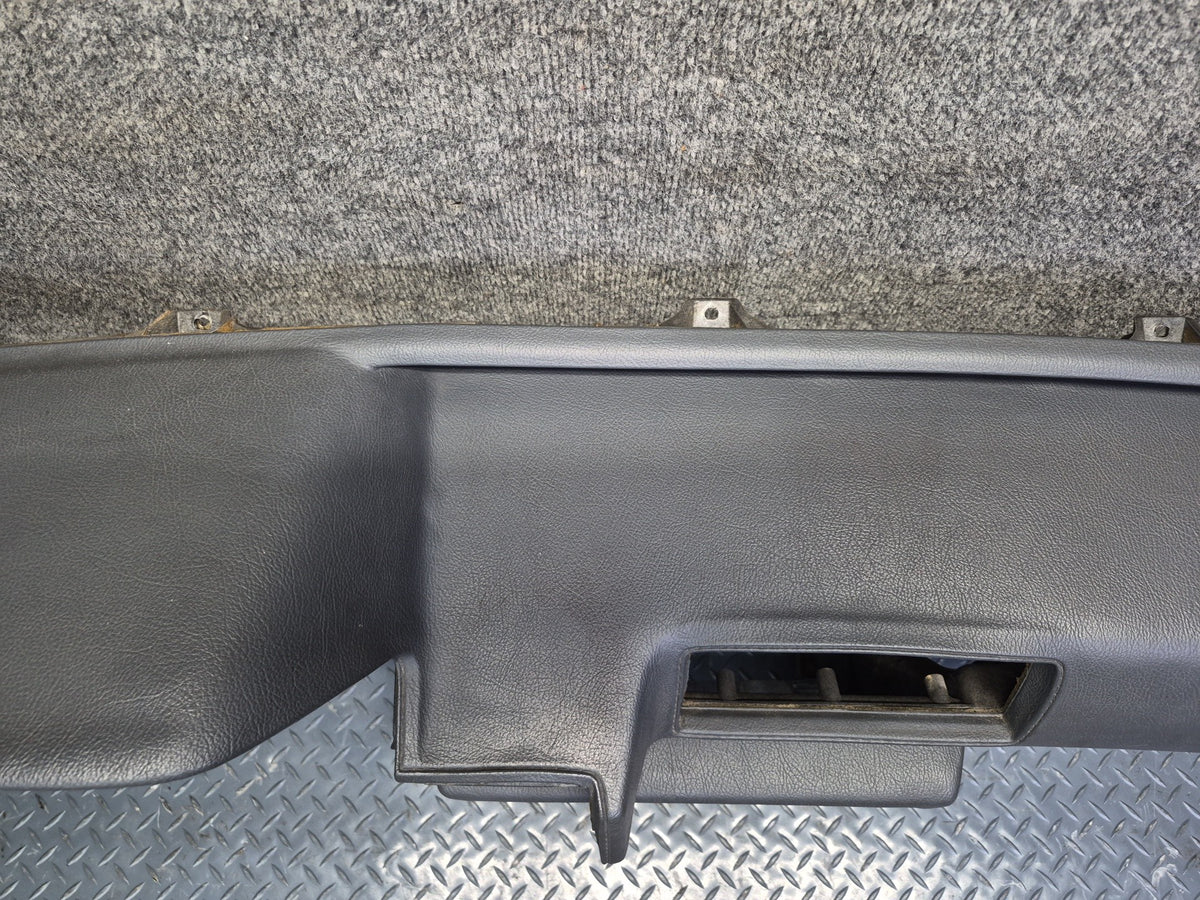 84-86 Toyota Cressida MX73 Dashboard Dash Instrument Trim Panel Cover Gray Dmgd