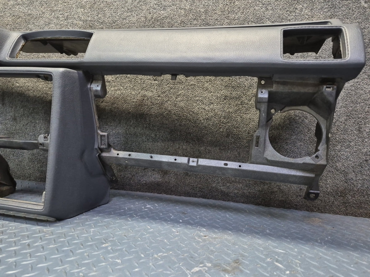84-86 Toyota Cressida MX73 Dashboard Dash Instrument Trim Panel Cover Gray Dmgd