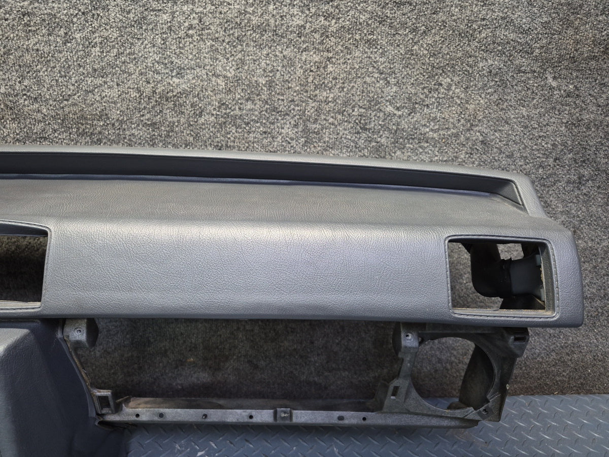 84-86 Toyota Cressida MX73 Dashboard Dash Instrument Trim Panel Cover Gray Dmgd