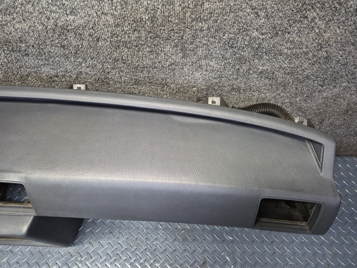 84-86 Toyota Cressida MX73 Dashboard Dash Instrument Trim Panel Cover Gray Dmgd