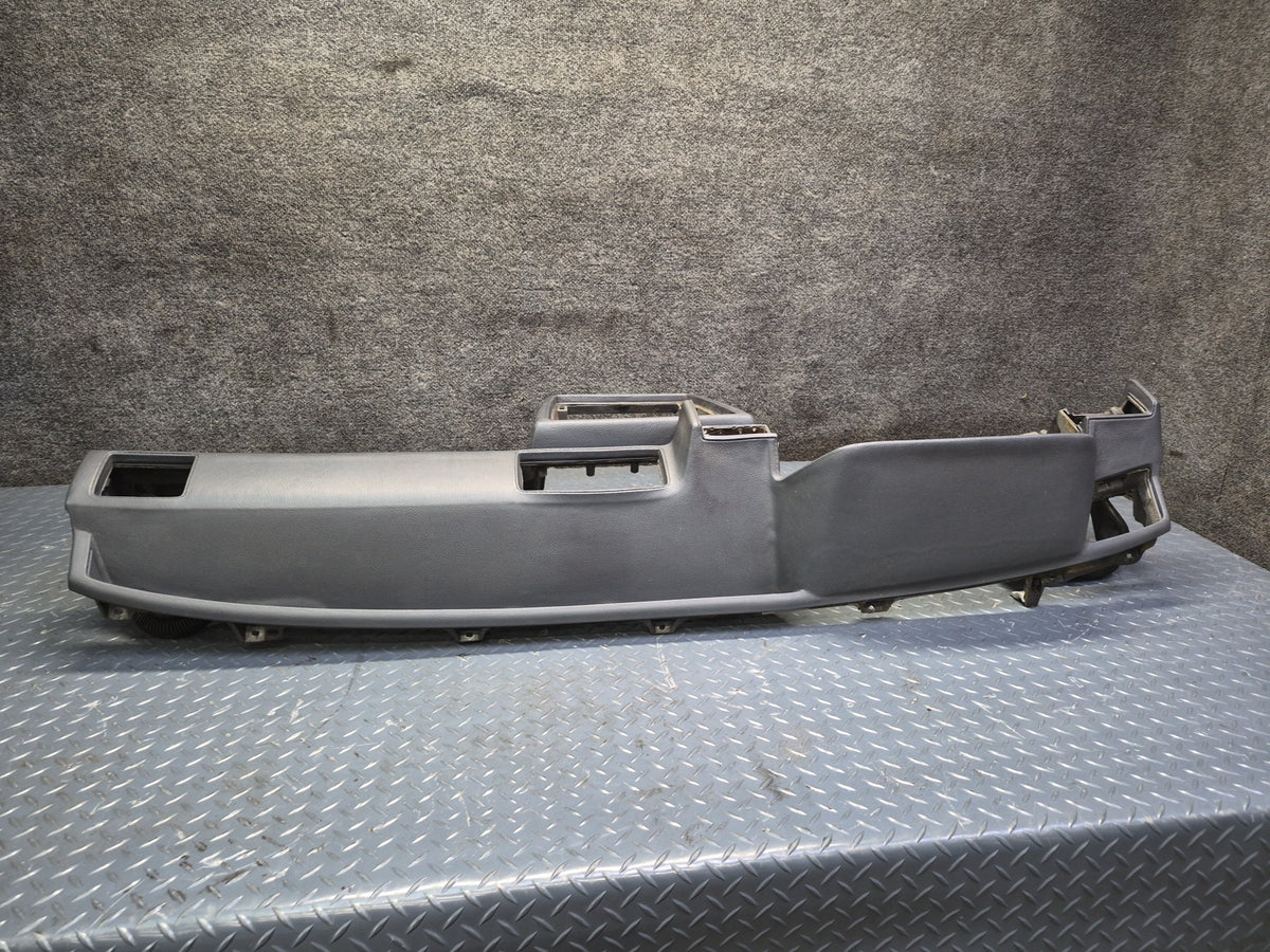 84-86 Toyota Cressida MX73 Dashboard Dash Instrument Trim Panel Cover Gray Dmgd