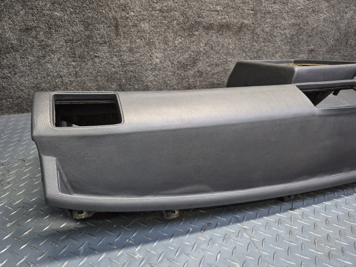 84-86 Toyota Cressida MX73 Dashboard Dash Instrument Trim Panel Cover Gray Dmgd