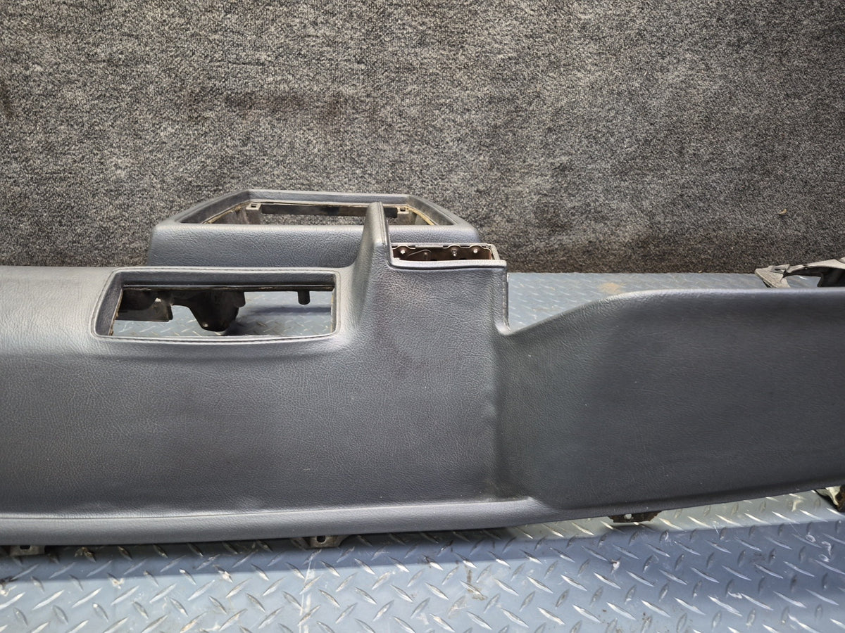 84-86 Toyota Cressida MX73 Dashboard Dash Instrument Trim Panel Cover Gray Dmgd