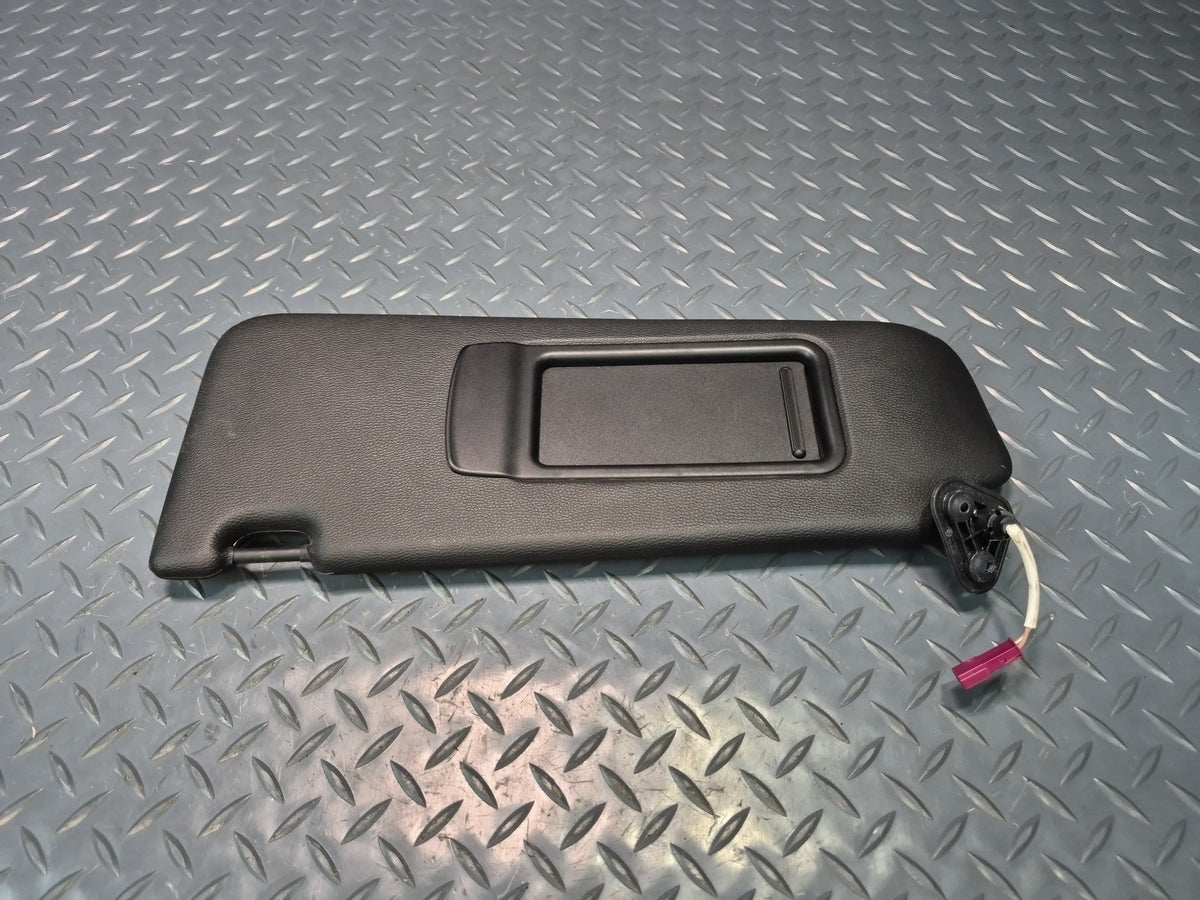2008-2011 BMW E90 M3 Front Left & Right Sun Visor Black Set of 2