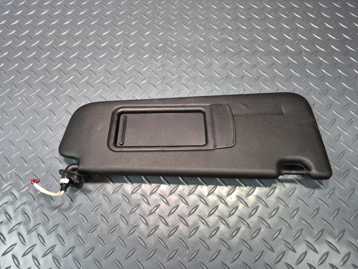 2008-2011 BMW E90 M3 Front Left & Right Sun Visor Black Set of 2