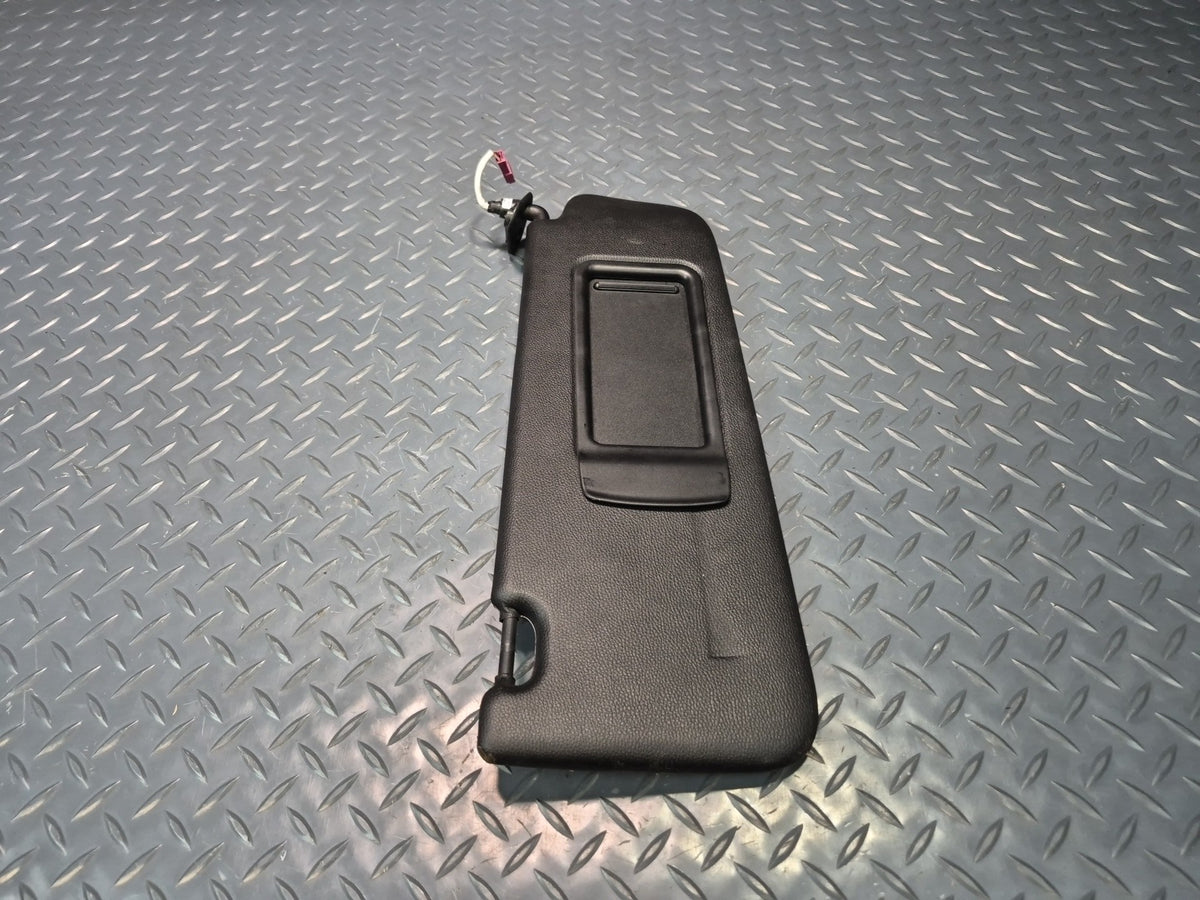 2008-2011 BMW E90 M3 Front Left & Right Sun Visor Black Set of 2