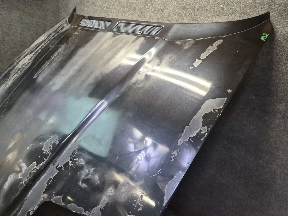 1994-1997 BMW E31 840Ci Front Hood Bonnet Shell Panel Black