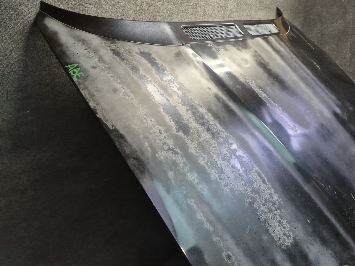 1994-1997 BMW E31 840Ci Front Hood Bonnet Shell Panel Black