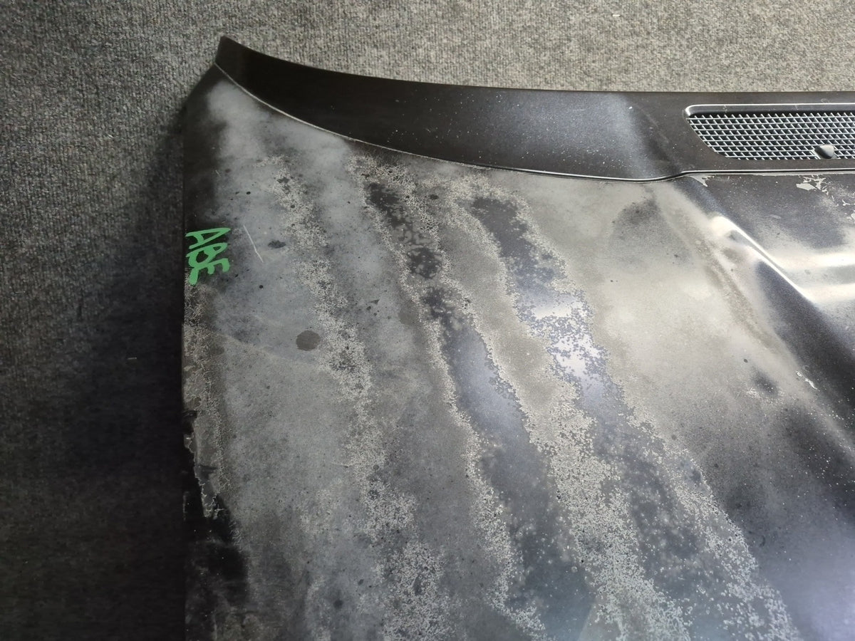 1994-1997 BMW E31 840Ci Front Hood Bonnet Shell Panel Black