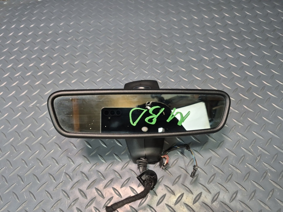 2008-2011 BMW E90 M3 Auto Dim Interior Rear View Mirror w Homelink