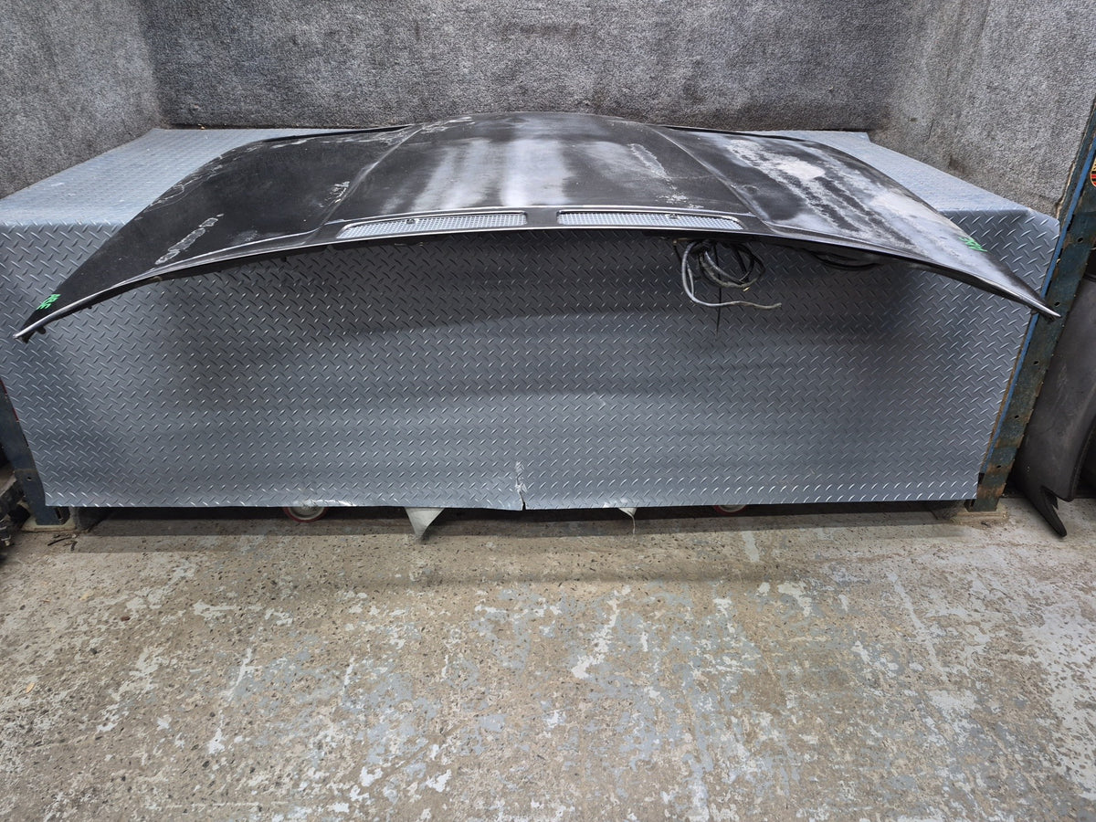 1994-1997 BMW E31 840Ci Front Hood Bonnet Shell Panel Black