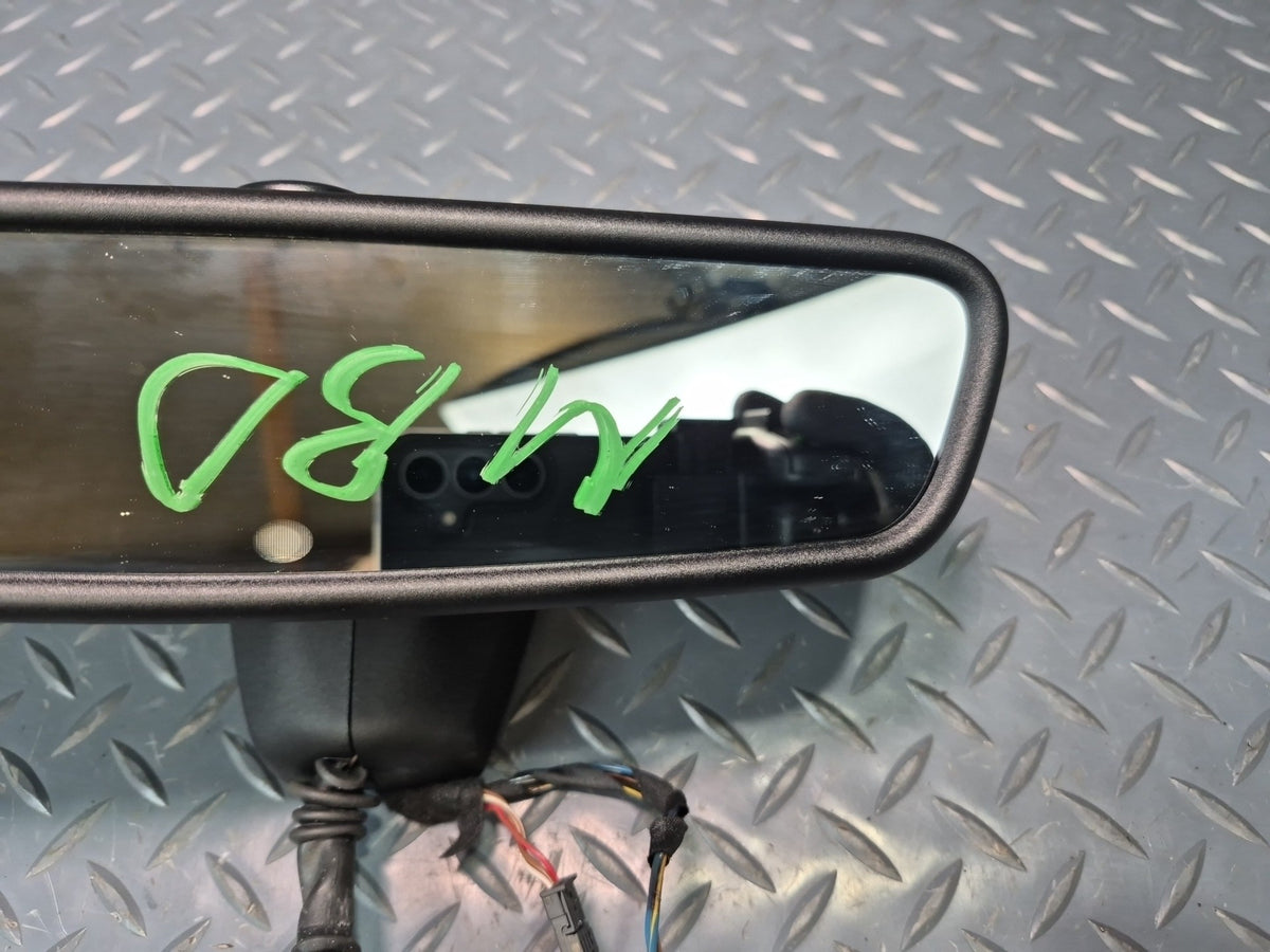 2008-2011 BMW E90 M3 Auto Dim Interior Rear View Mirror w Homelink