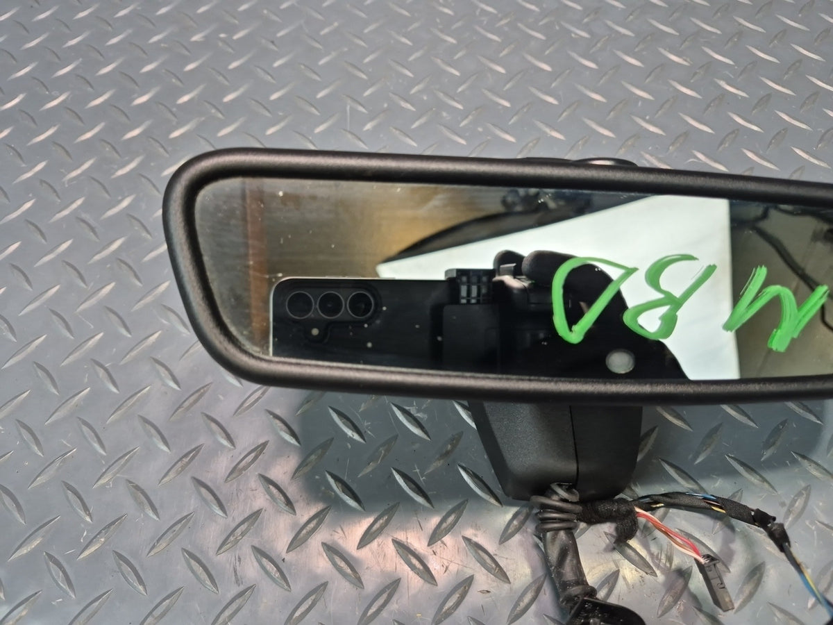 2008-2011 BMW E90 M3 Auto Dim Interior Rear View Mirror w Homelink