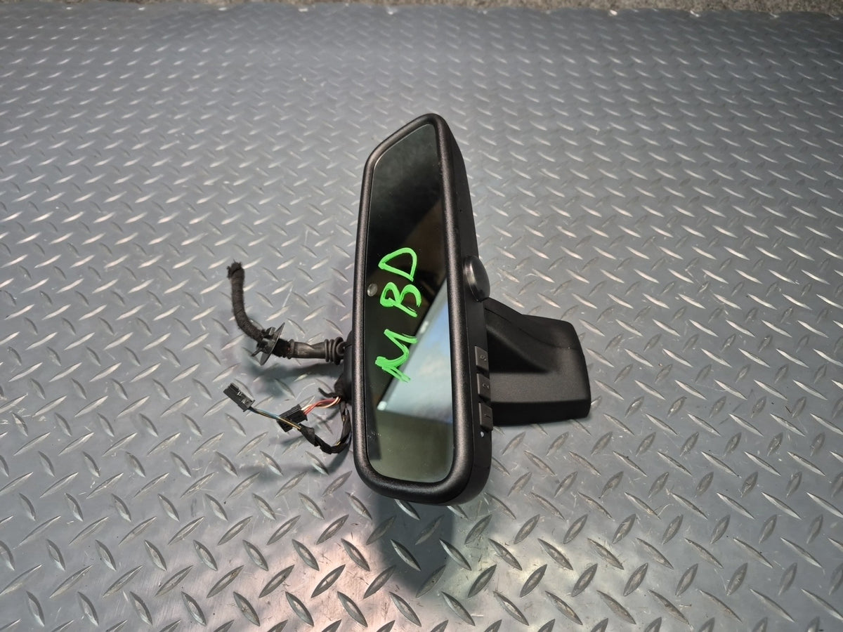 2008-2011 BMW E90 M3 Auto Dim Interior Rear View Mirror w Homelink