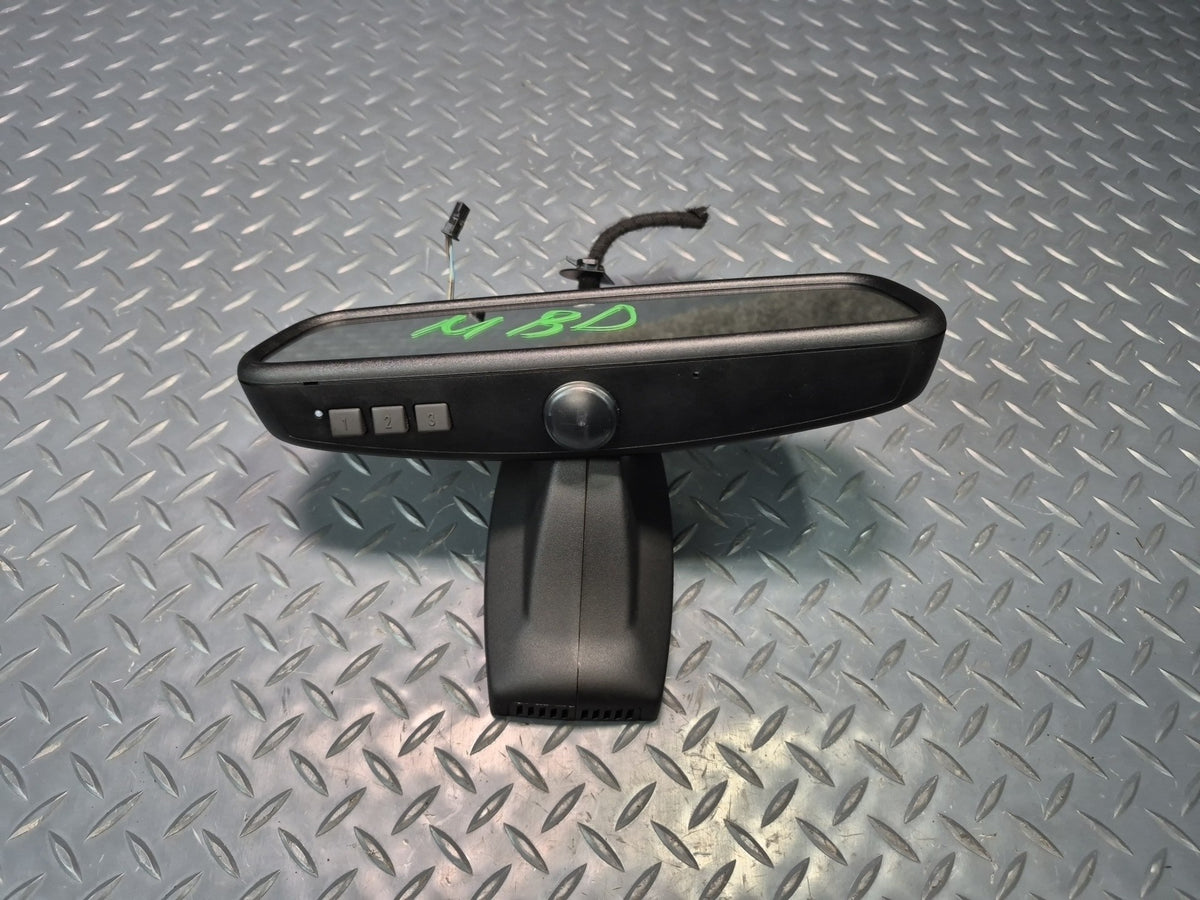 2008-2011 BMW E90 M3 Auto Dim Interior Rear View Mirror w Homelink
