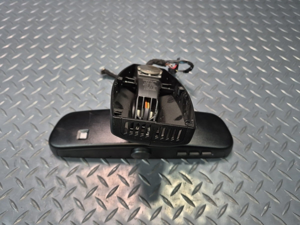 2008-2011 BMW E90 M3 Auto Dim Interior Rear View Mirror w Homelink
