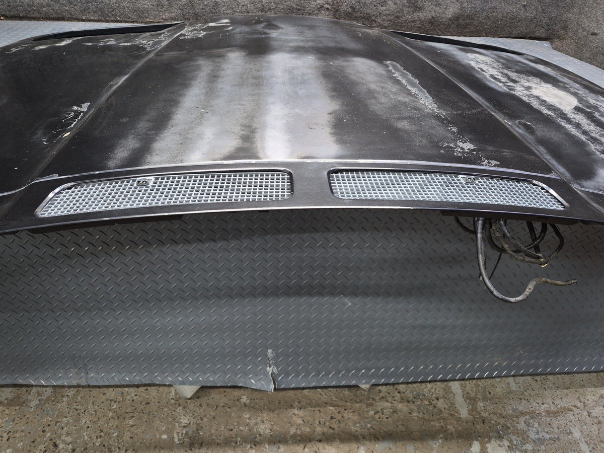 1994-1997 BMW E31 840Ci Front Hood Bonnet Shell Panel Black