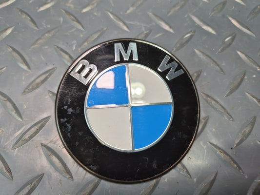 2008-2011 BMW E90 M3 Rear Trunk Lid Emblem  Logo Badge Set