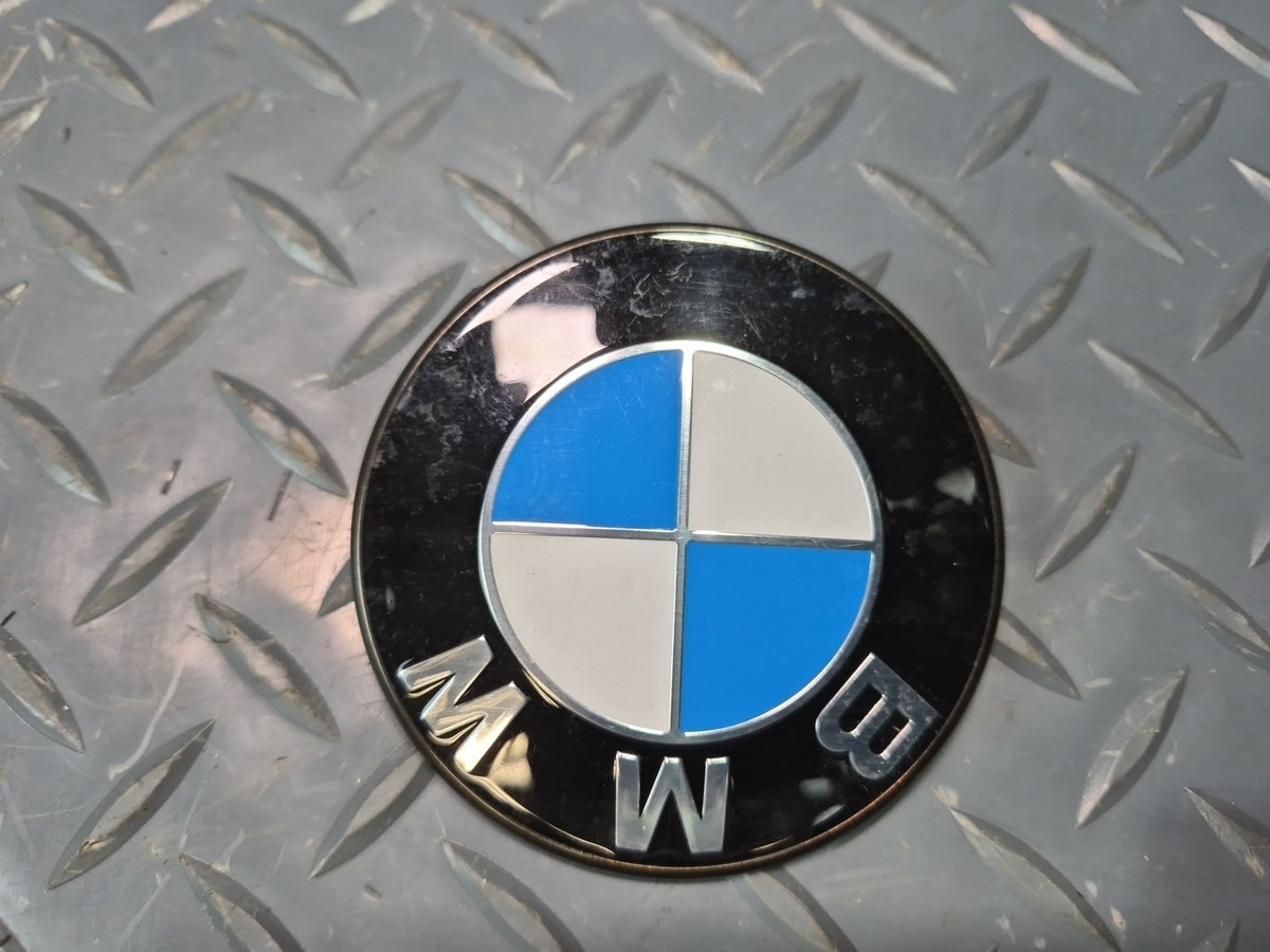 2008-2011 BMW E90 M3 Rear Trunk Lid Emblem  Logo Badge Set