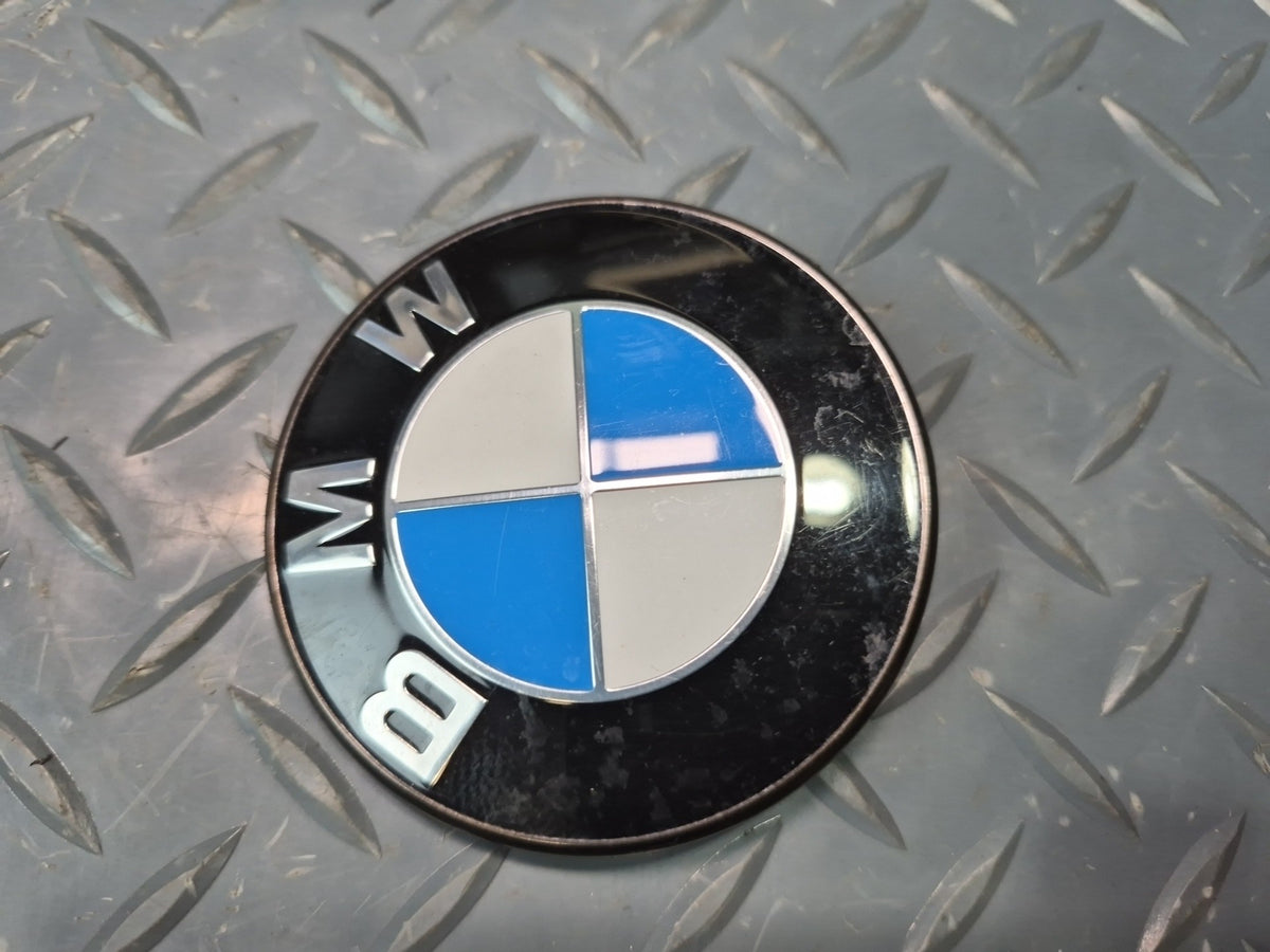 2008-2011 BMW E90 M3 Rear Trunk Lid Emblem  Logo Badge Set