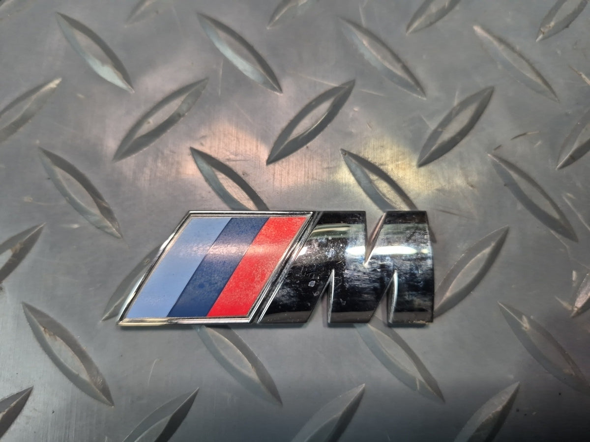 2008-2011 BMW E90 M3 Rear Trunk Lid Emblem  Logo Badge Set