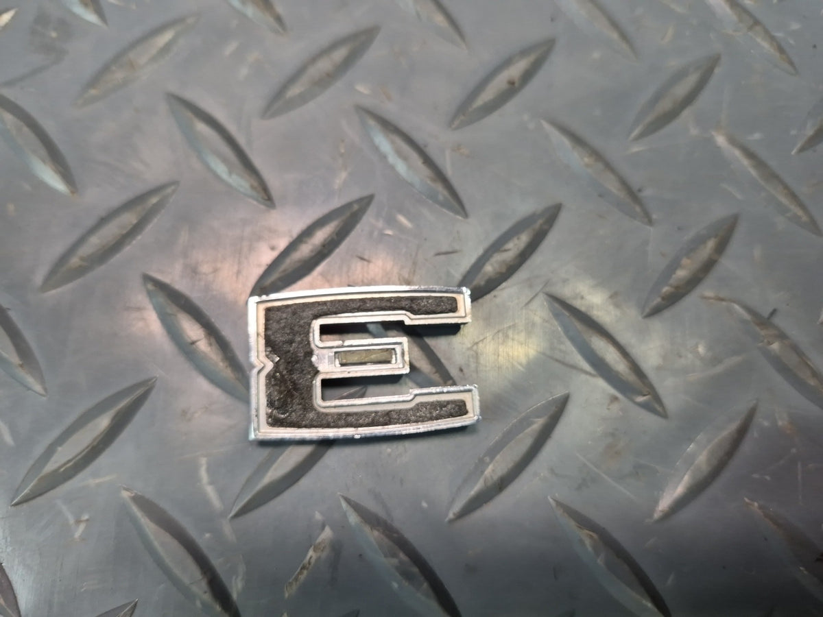 2008-2011 BMW E90 M3 Rear Trunk Lid Emblem  Logo Badge Set