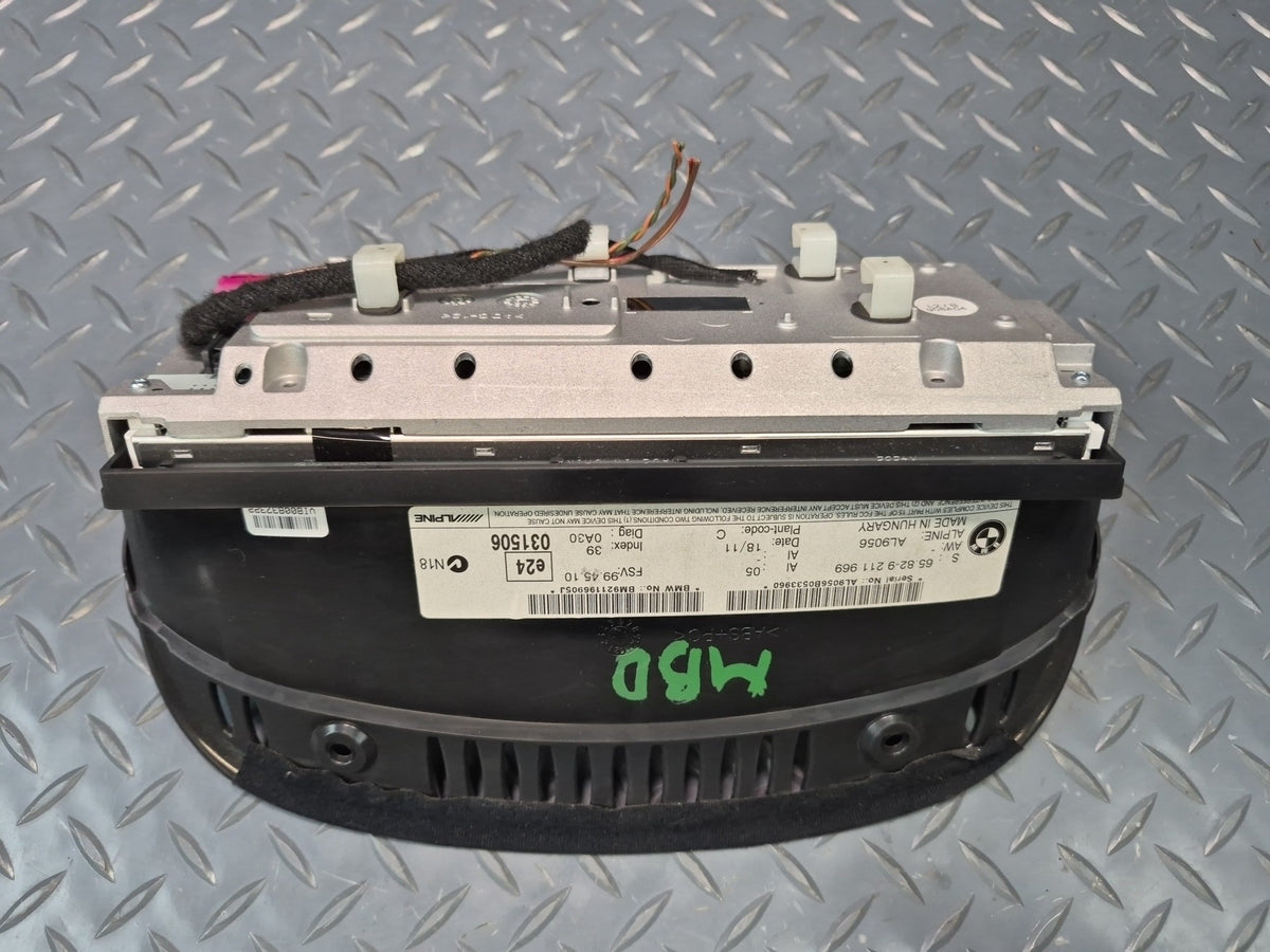 2010-2011 BMW E90 E92 E93 M3 Dash Navigation Information 8.8" Screen Display