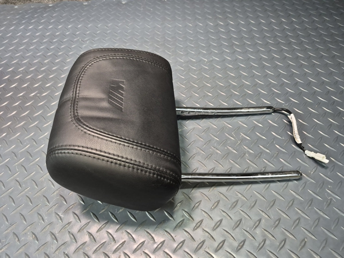 08-11 BMW E90 E92 M3 Front Left & Right Sport Seat Leather Active Headrest Set
