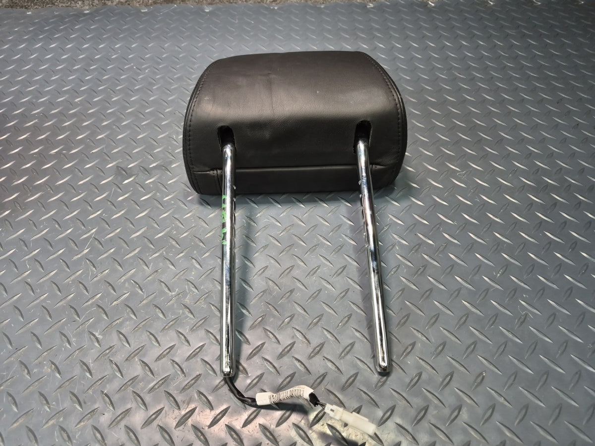 08-11 BMW E90 E92 M3 Front Left & Right Sport Seat Leather Active Headrest Set