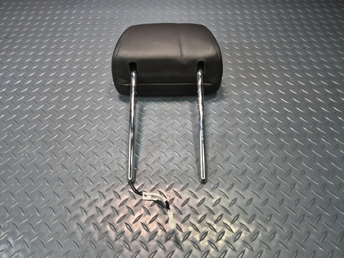 08-11 BMW E90 E92 M3 Front Left & Right Sport Seat Leather Active Headrest Set