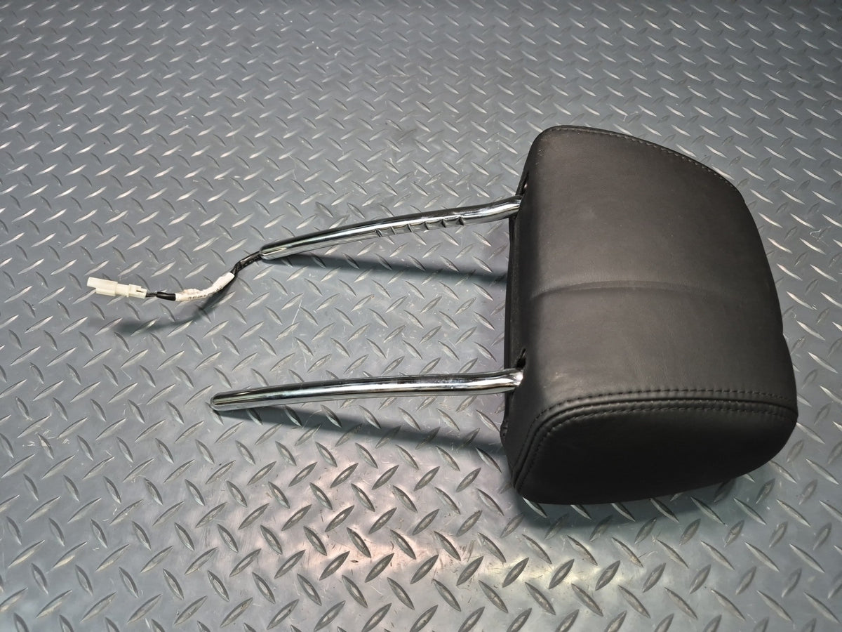 08-11 BMW E90 E92 M3 Front Left & Right Sport Seat Leather Active Headrest Set