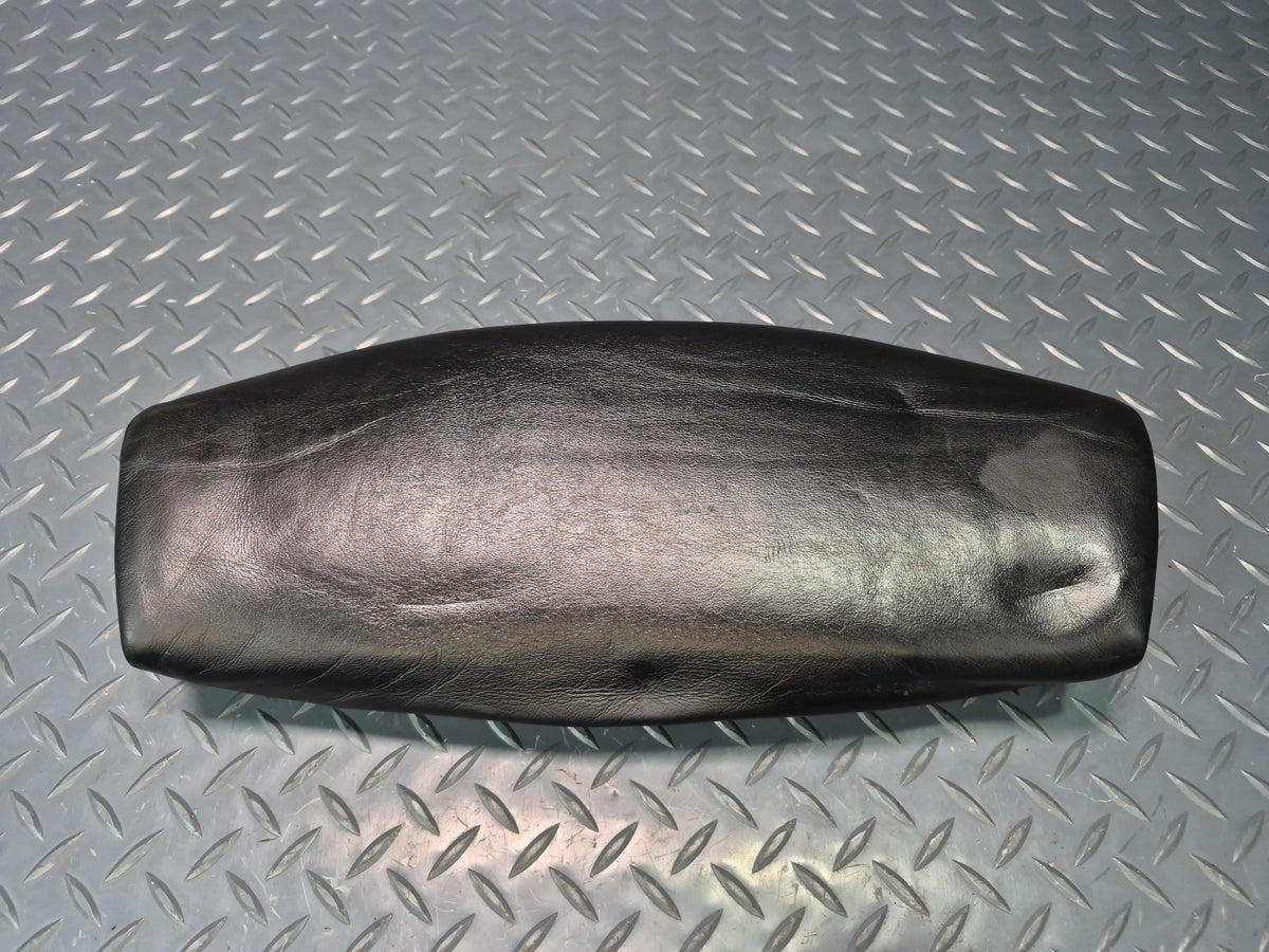 2008-2011 BMW E90 M3 Front Left Sport Seat Lower Leather Cushion Pad Black