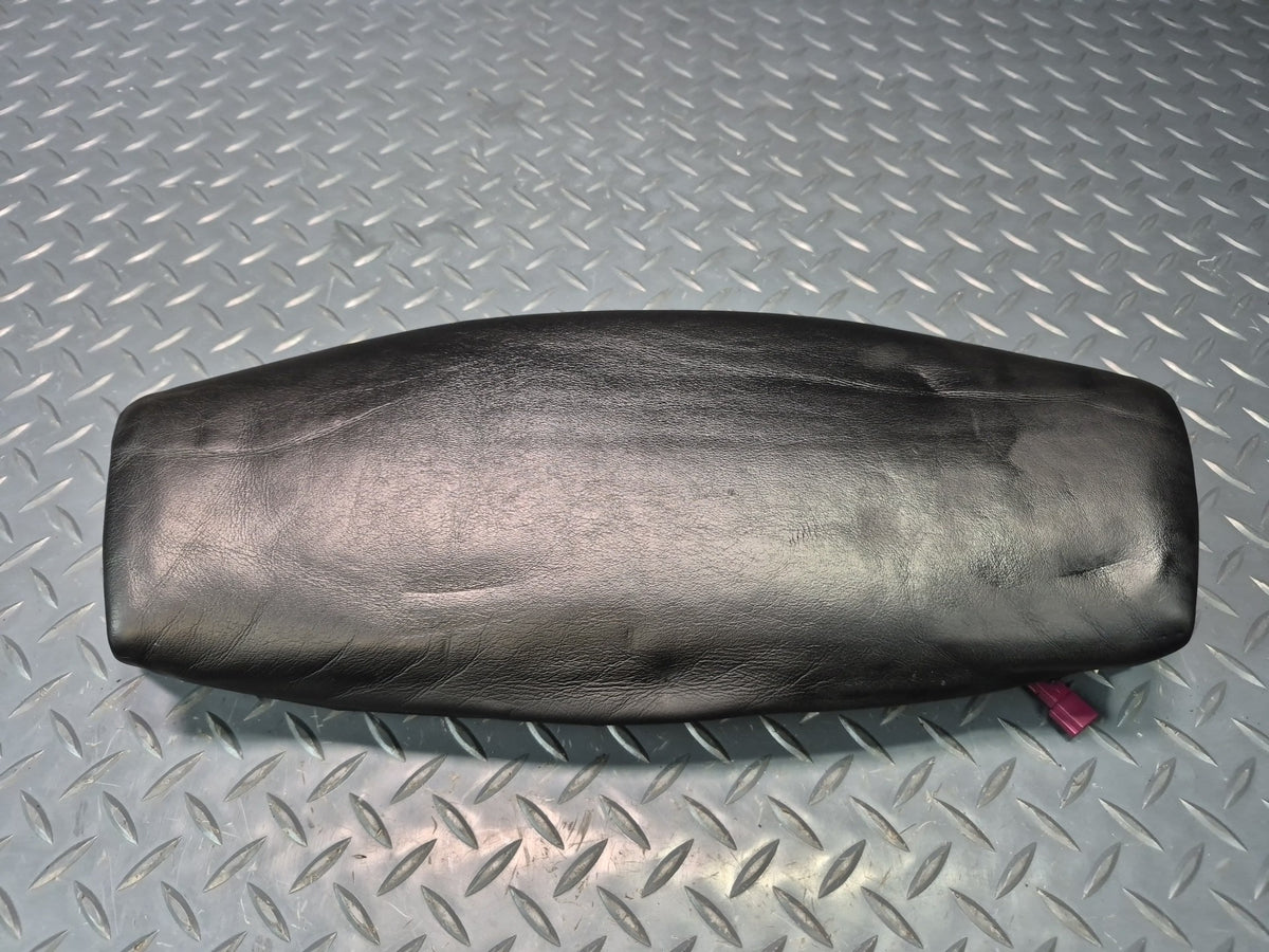 2008-2011 BMW E90 M3 Front Left Sport Seat Lower Leather Cushion Pad Black