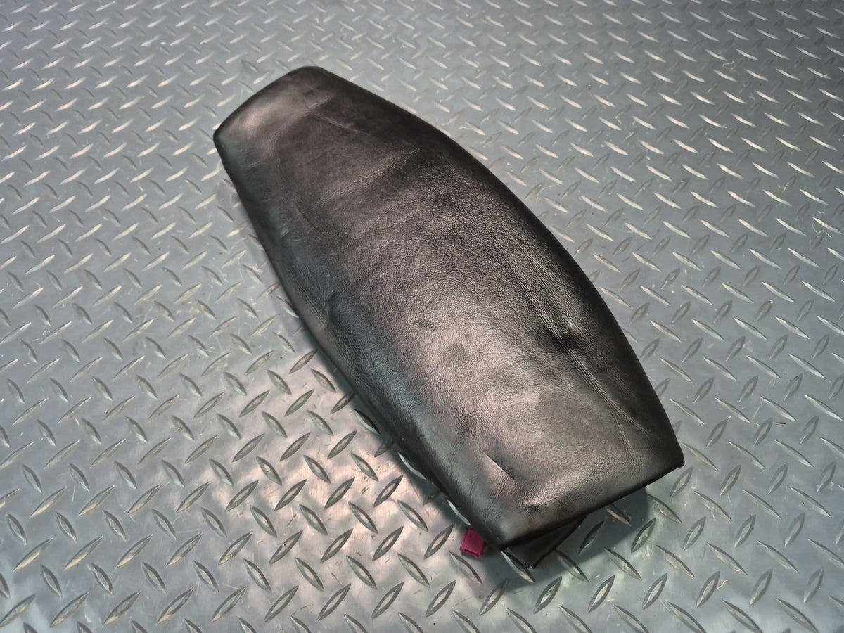 2008-2011 BMW E90 M3 Front Left Sport Seat Lower Leather Cushion Pad Black