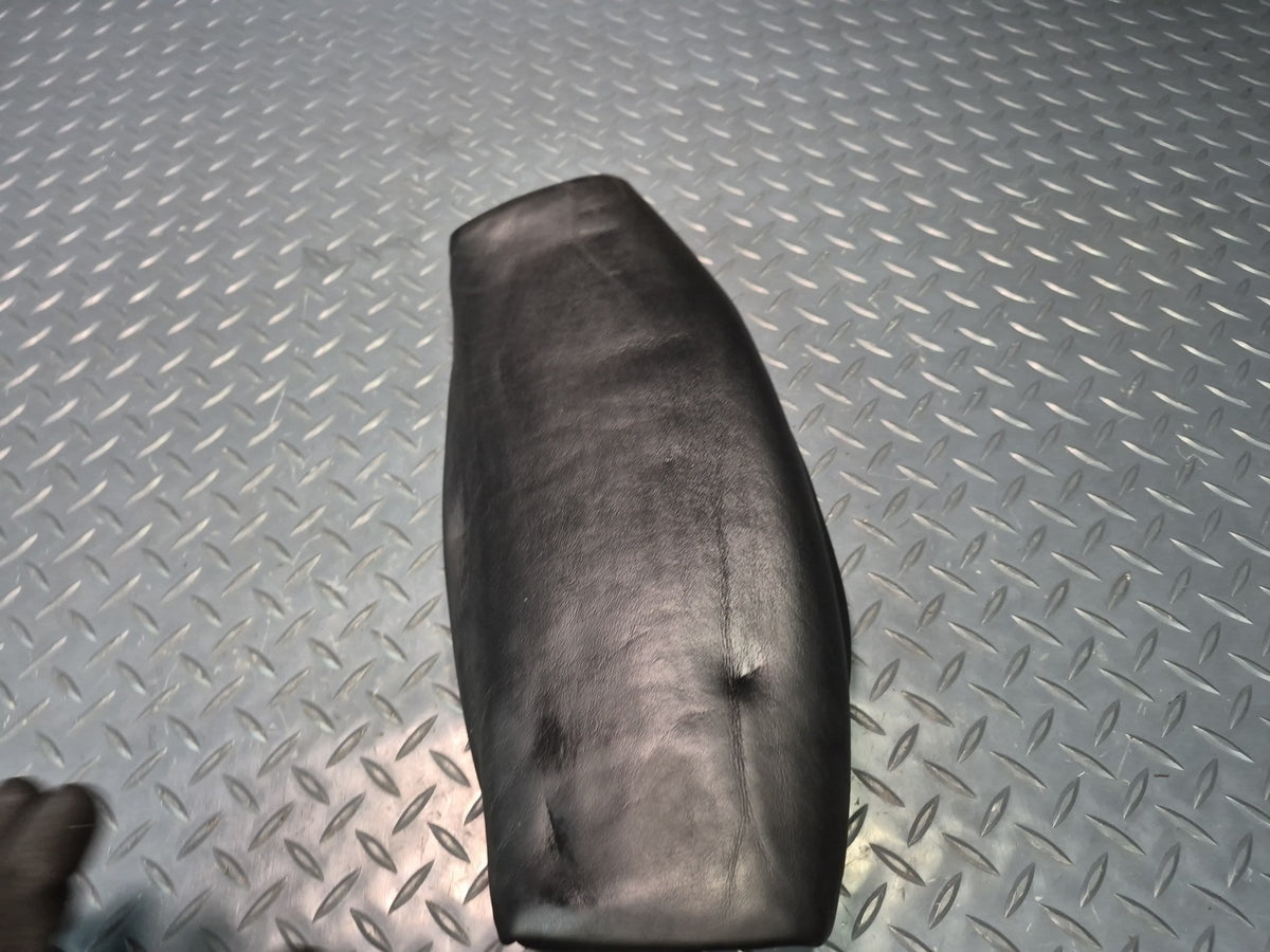 2008-2011 BMW E90 M3 Front Left Sport Seat Lower Leather Cushion Pad Black