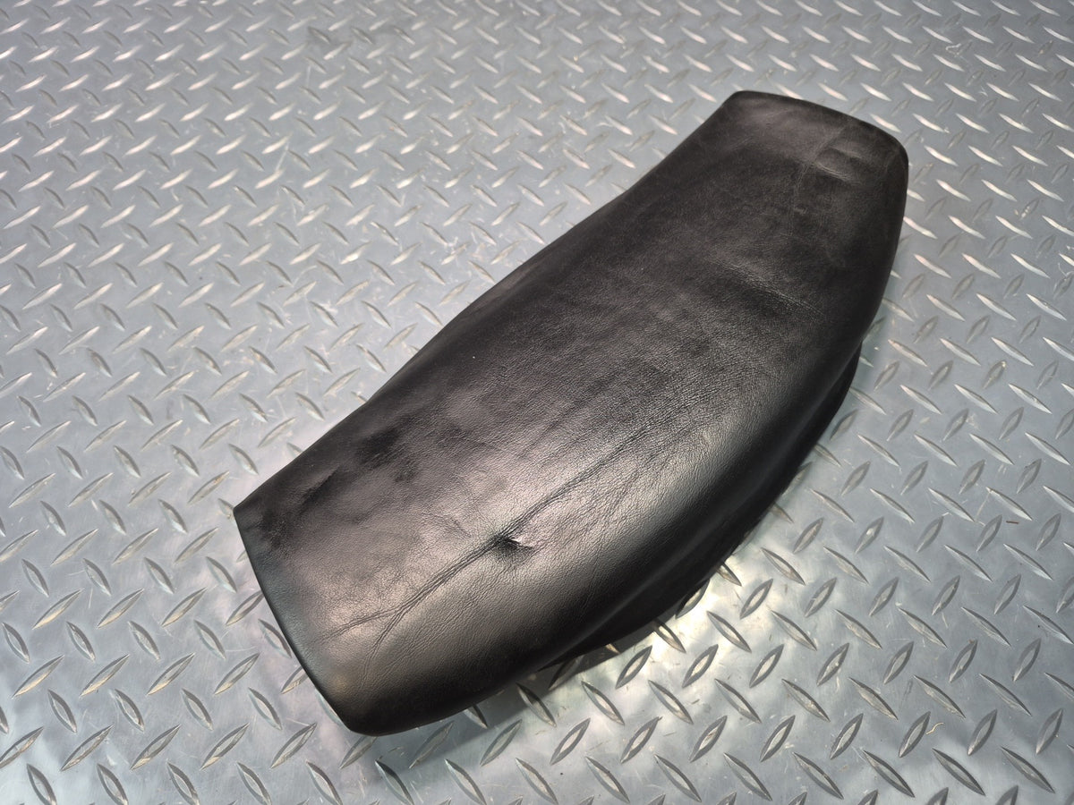 2008-2011 BMW E90 M3 Front Left Sport Seat Lower Leather Cushion Pad Black