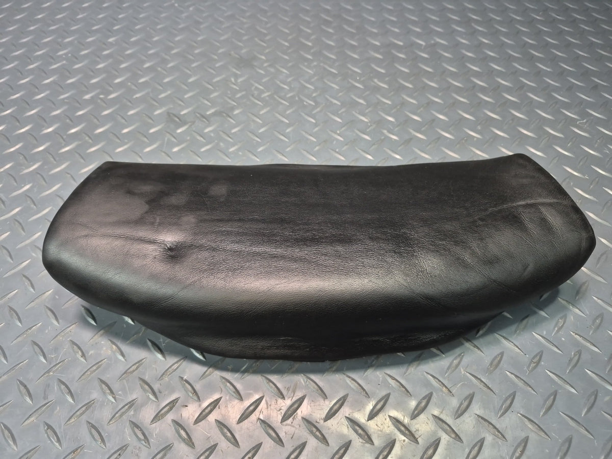 2008-2011 BMW E90 M3 Front Left Sport Seat Lower Leather Cushion Pad Black