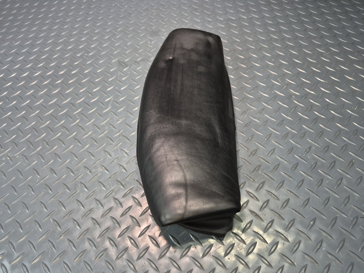 2008-2011 BMW E90 M3 Front Left Sport Seat Lower Leather Cushion Pad Black