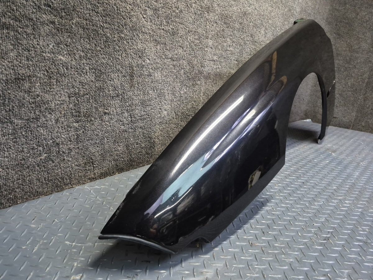 1994-1997 BMW E31 840Ci Front Left Fender Shell Cover Panel Schwarz