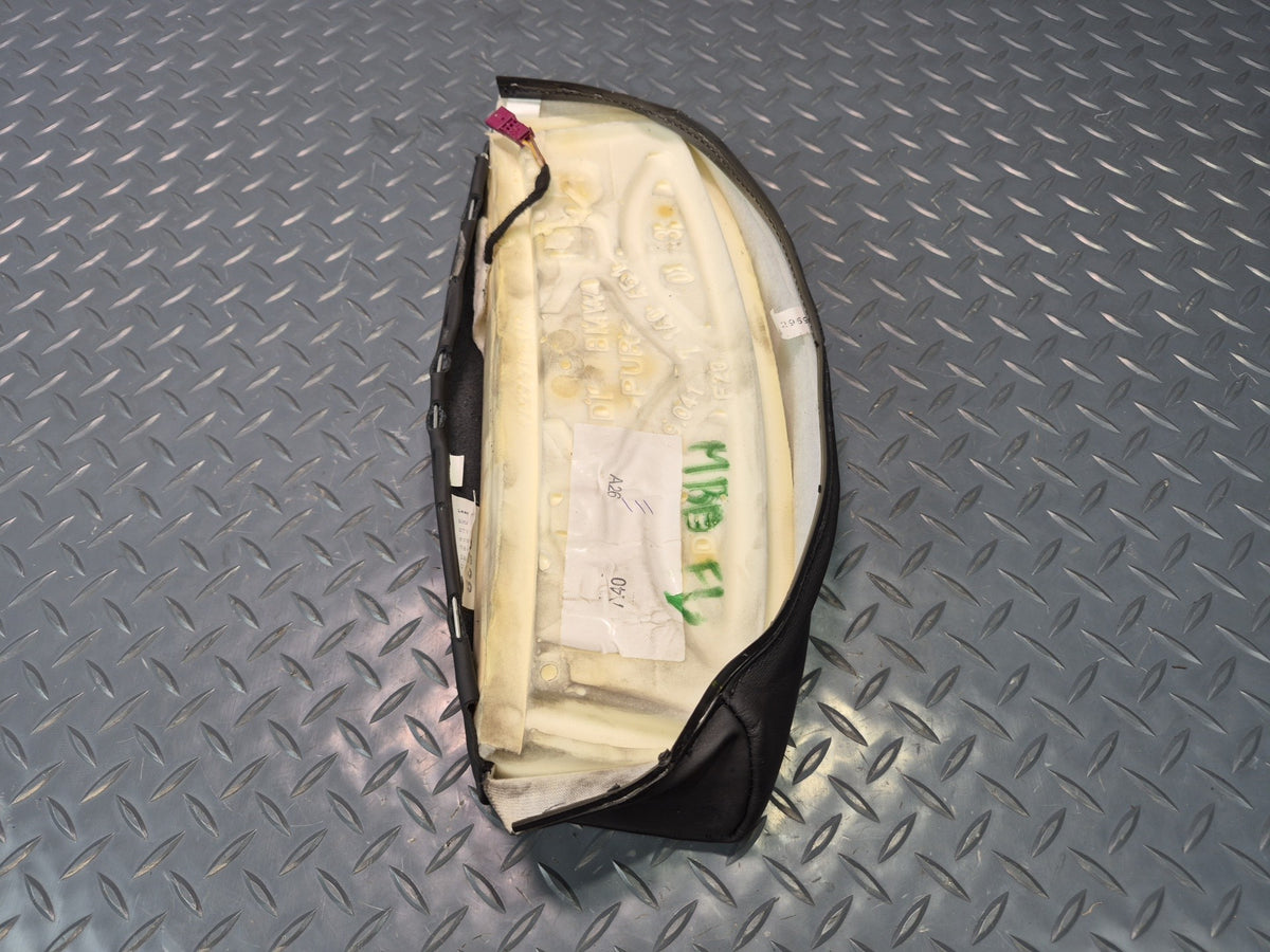 2008-2011 BMW E90 M3 Front Left Sport Seat Lower Leather Cushion Pad Black
