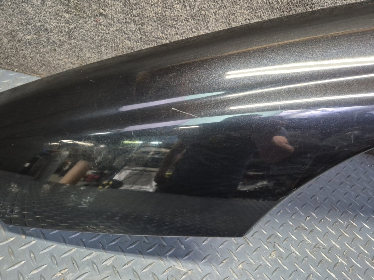 1994-1997 BMW E31 840Ci Front Left Fender Shell Cover Panel Schwarz